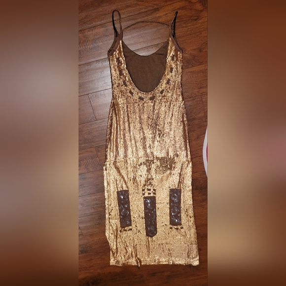 Free People Million Dollar Gown NWOT - Picture 9 of 12